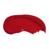 Swatch of Dorothy's Slippers red eco paint