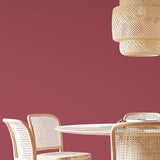 Room painted in Duchesse D'Orleans pink eco paint