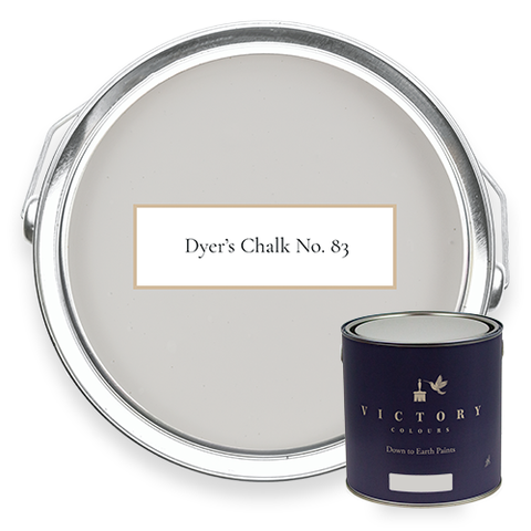 Victory Colours Dyer's Chalk No. 83 eco paint with tin