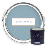 Victory Colours Etruscan Grey No. 23 eco paint with tin