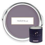 Victory Colours Harlech No. 47 eco paint with tin