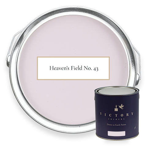 Victory Colours Heaven's Field No. 43 eco paint with tin