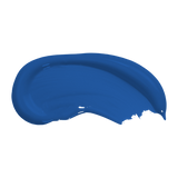Swatch of Hyacinth Bucket deep blue eco paint
