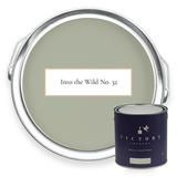 Victory Colours Into the Wild No. 32 eco paint with tin