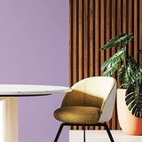 Room painted in Iris Pallida lilac eco paint