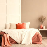 Room painted in Madge taupe eco paint