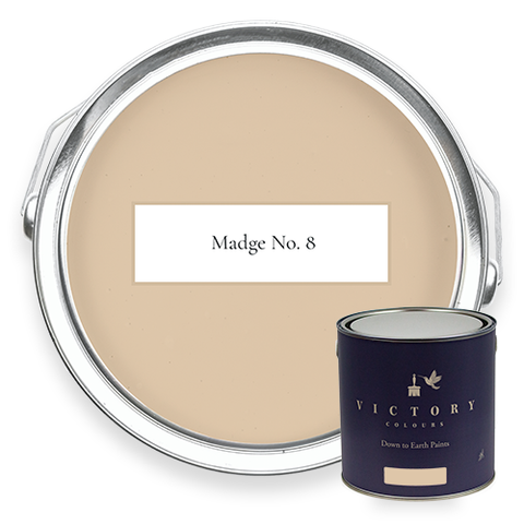 Victory Colours Madge No. 8 eco paint with tin