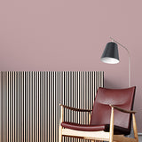 Room painted in Moth Orchid pink eco paint