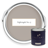 Victory Colours Nightingale No. 17 eco paint with tin