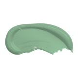 Swatch of Peastachio green eco paint