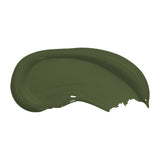 Swatch of Pepper Tree dark green eco paint