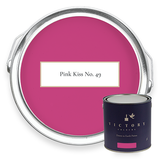 Victory Colours Pink Kiss No. 49 eco paint with tin