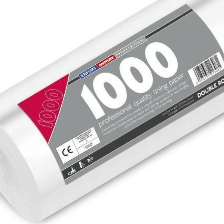 Professional 1000 Grade Lining Paper - Double Length