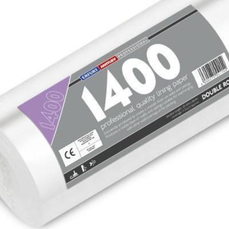 Professional 1400 Grade Lining Paper - Double Length