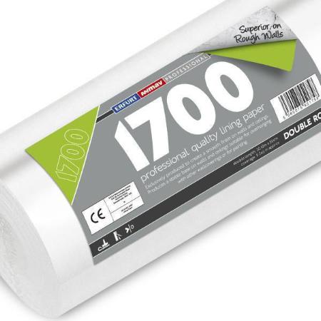 Professional 1700 Grade Lining Paper - Double Length