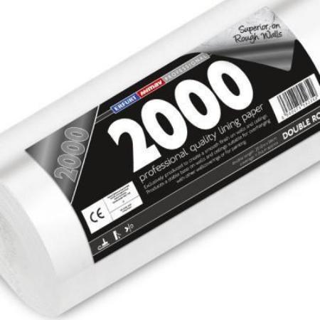 Professional 2000 Grade Lining Paper - Double Length