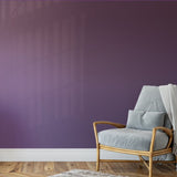 Room painted in Purple Reign purple eco paint