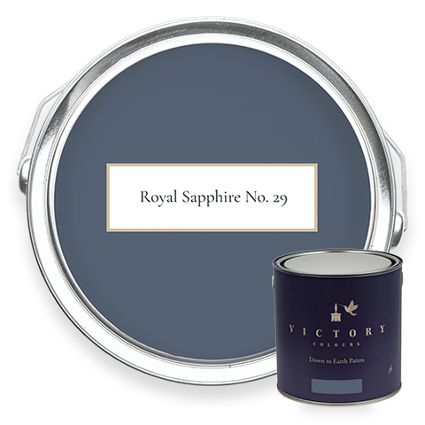 Royal sapphire color on sale