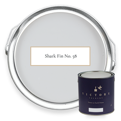 Victory Colours Shark Fin No. 58 eco paint with tin