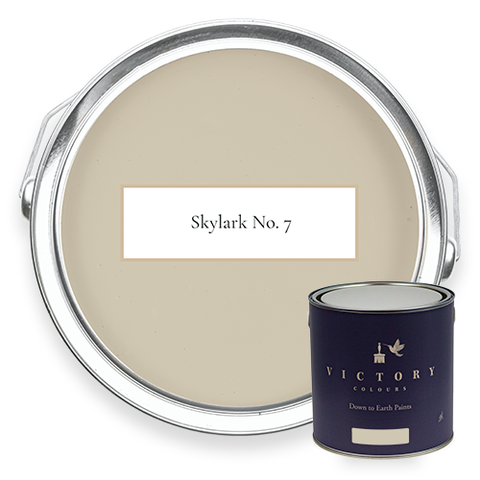 Victory Colours Skylark No. 7 eco paint with tin