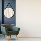 Room painted in Tumbledown neutral eco paint