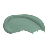 Swatch of Water Dragon turquoise green eco paint