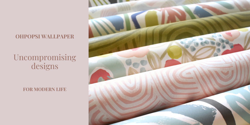 Victory Colours OHPOPSI wallpaper design rolls of wallpaper