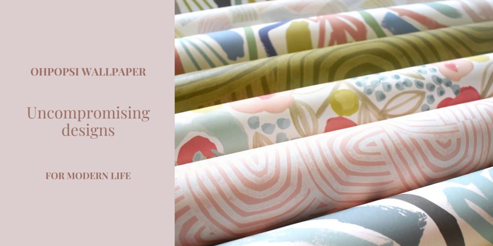 Victory Colours OHPOPSI wallpaper design rolls of wallpaper